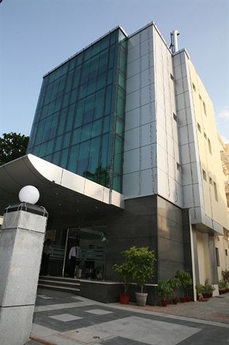 The Lotus Apartment Hotel, Burkit Road Chennai Ngoại thất bức ảnh
