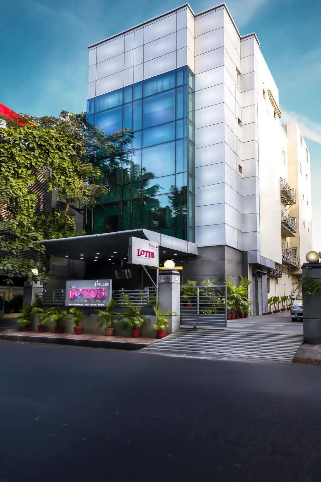The Lotus Apartment Hotel, Burkit Road Chennai Ngoại thất bức ảnh